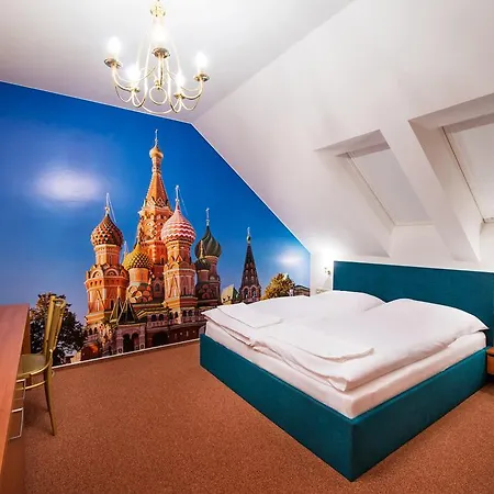 Relax21 Pensionat Uhersky Ostroh