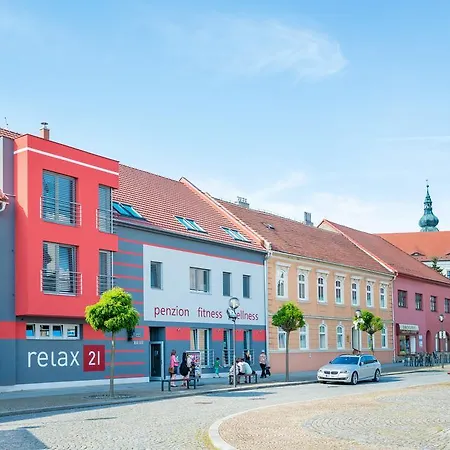 Pensionat Relax21 Uhersky Ostroh